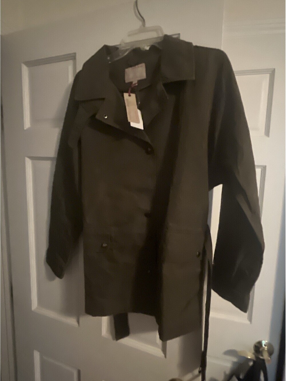 Banana Republic Women’s Jacket Coat Size M Olive Green NWT